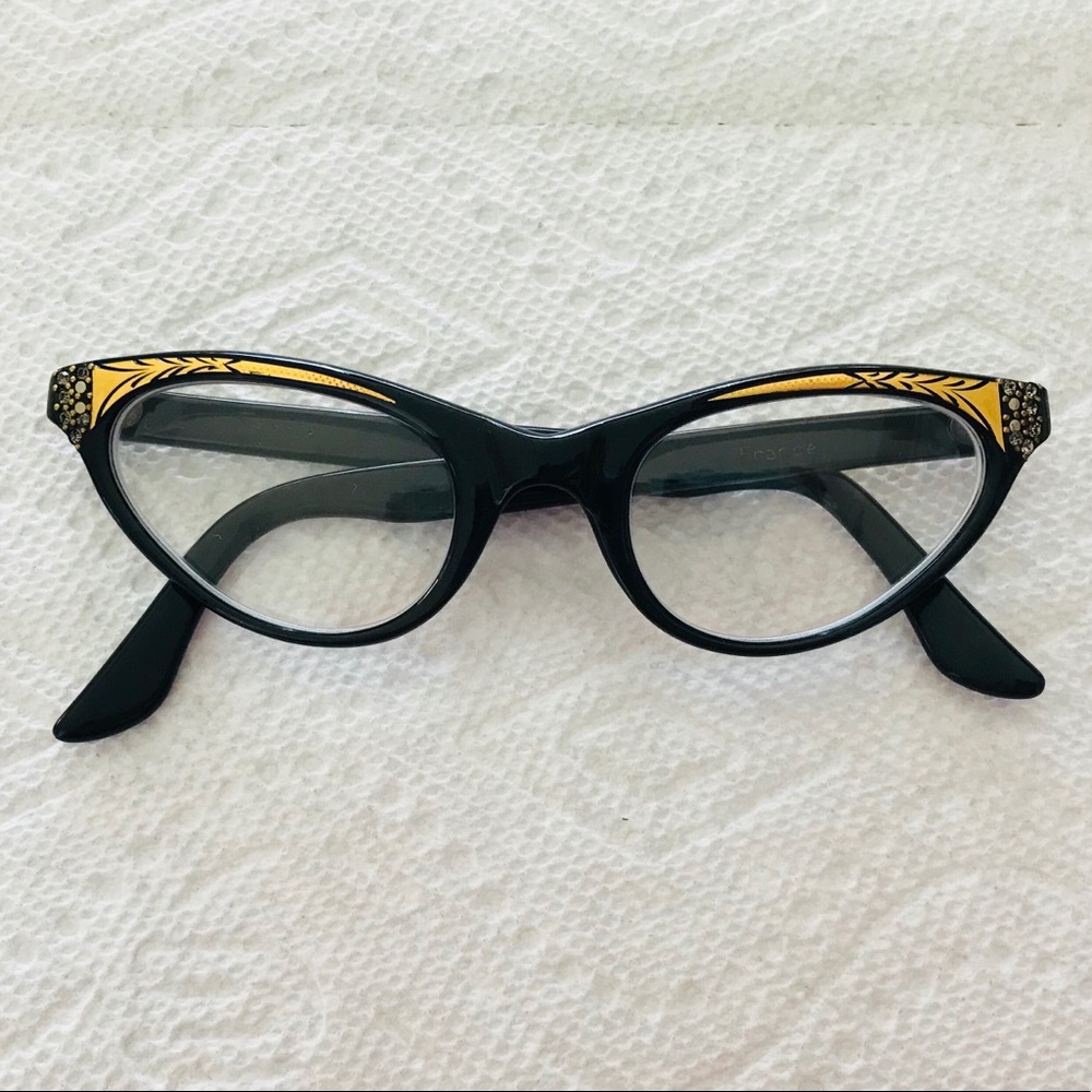 Deadstock 1950’s Selecta France Cat Eye Frames
